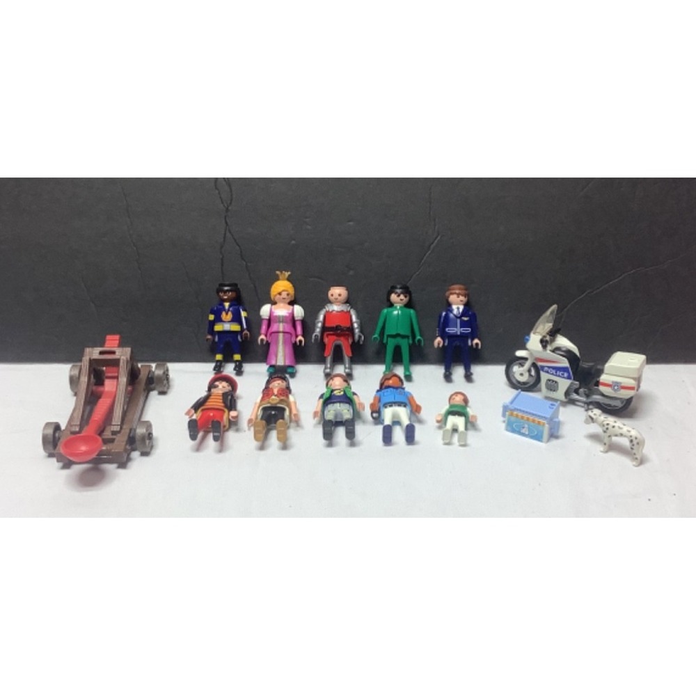 Lot of PlayMobil Figures And Accessories